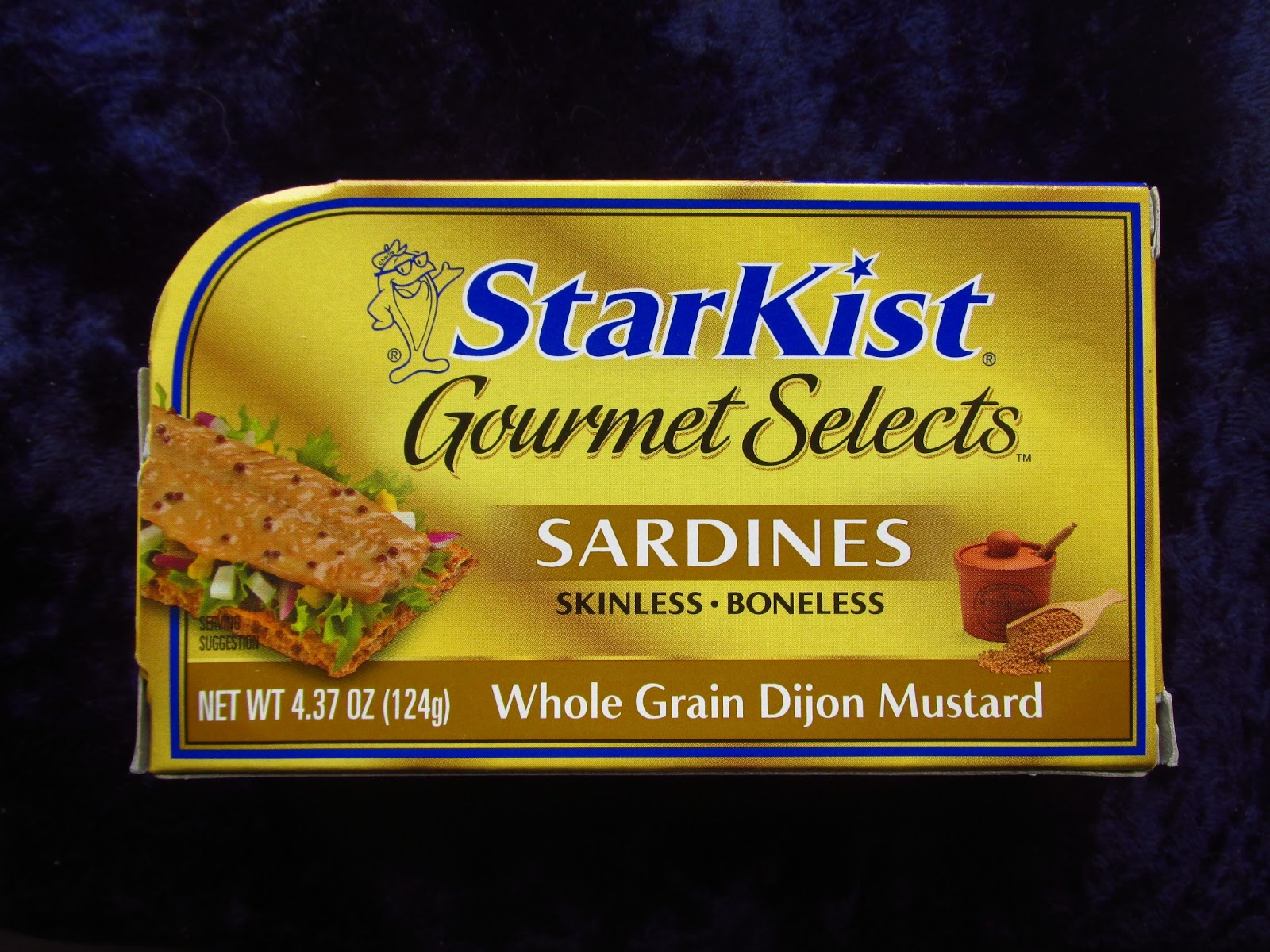 Mouth Full of Sardines STARKIST GOURMET SELECTS 114