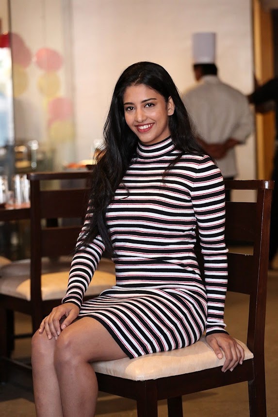 Daksha Nagarkar at Barbeque Pride Express Restaurant Launch
