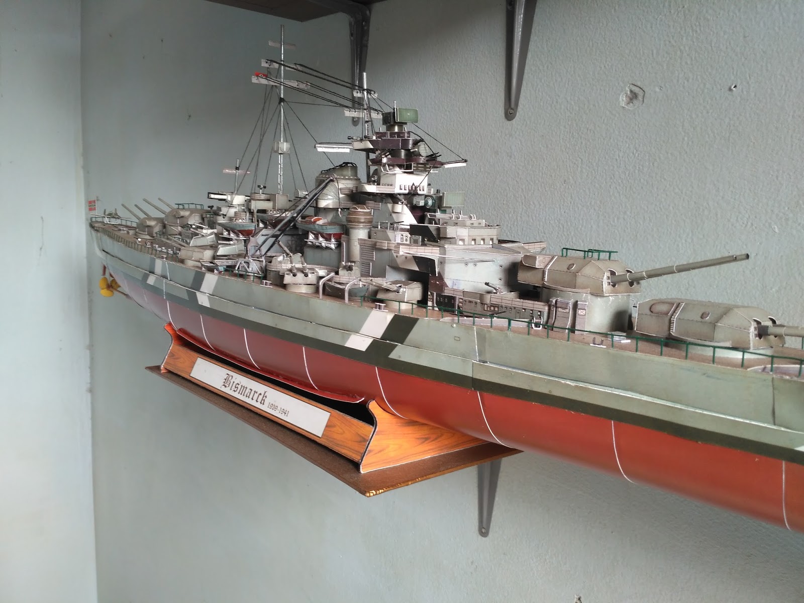 Paper Model Kapal Perang PAPER MODELS