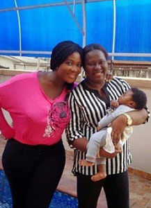 c Photos: Mercy Johnson shows off post baby body