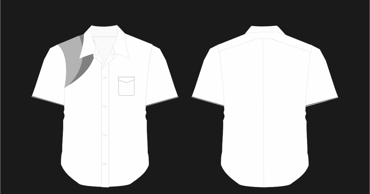 47 Ide Template Baju Kemeja Putih Berdasi