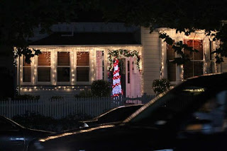 Eve's Apples: Franklin Road's Famous Christmas Lights, Auckland NZ