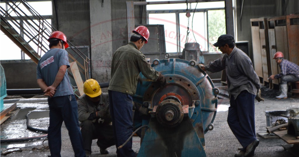 An Pump Machinery Co., Ltd, Slurry pump Manufacturer from China What