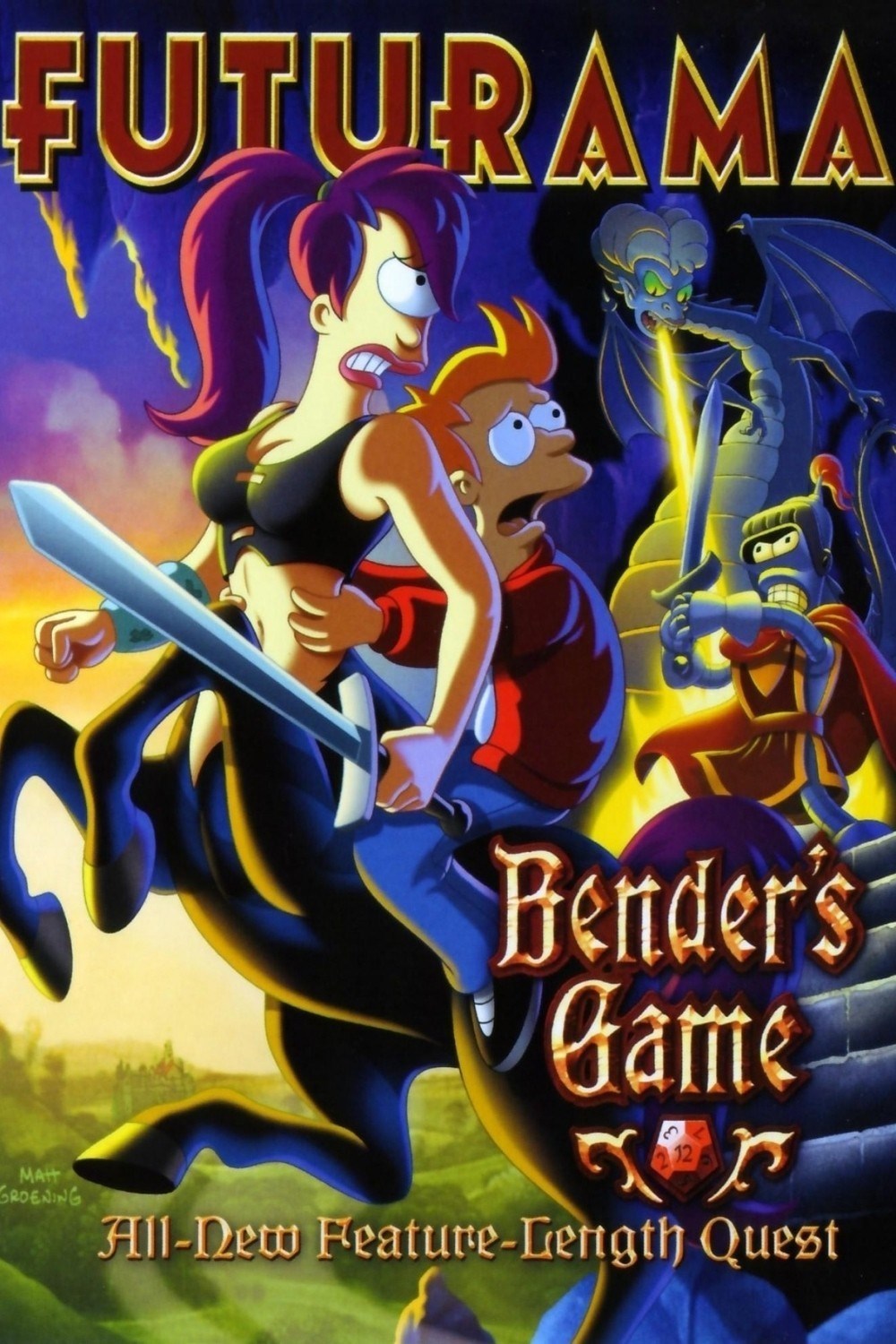 Futurama [The movie] - Benders Game (2008) ταινιες online seires xrysoi greek subs