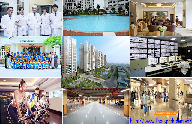 Dự án chung cư The K Park thu hút khách Dự án chung cư The K Park thu hút khách