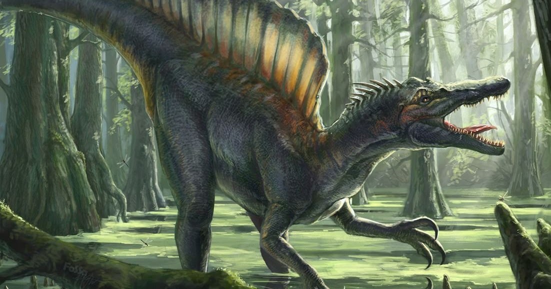 Спинозавр (Spinosaurus)