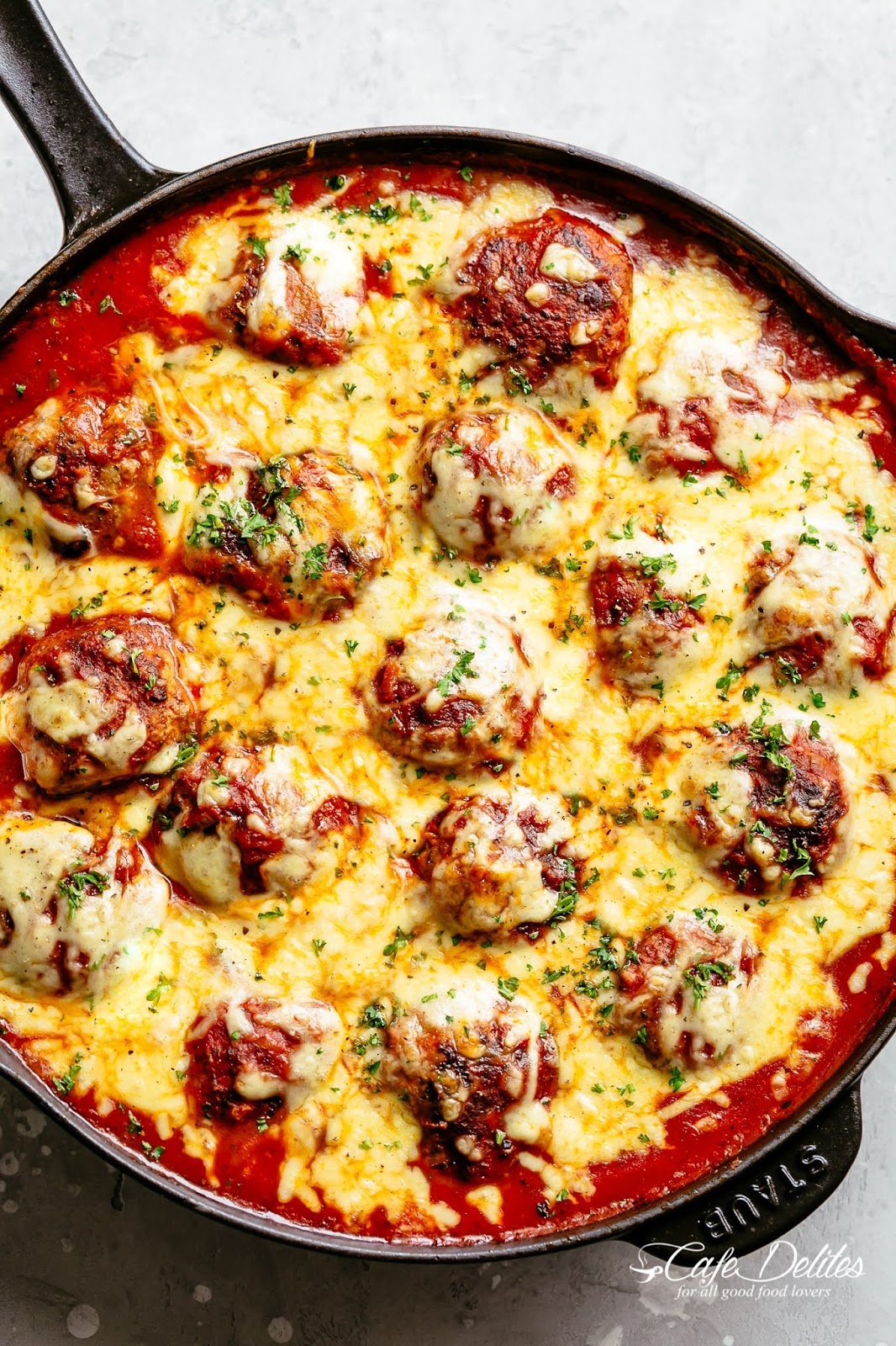 Cheesy Meatball Recipe | Blogger Delicious Food