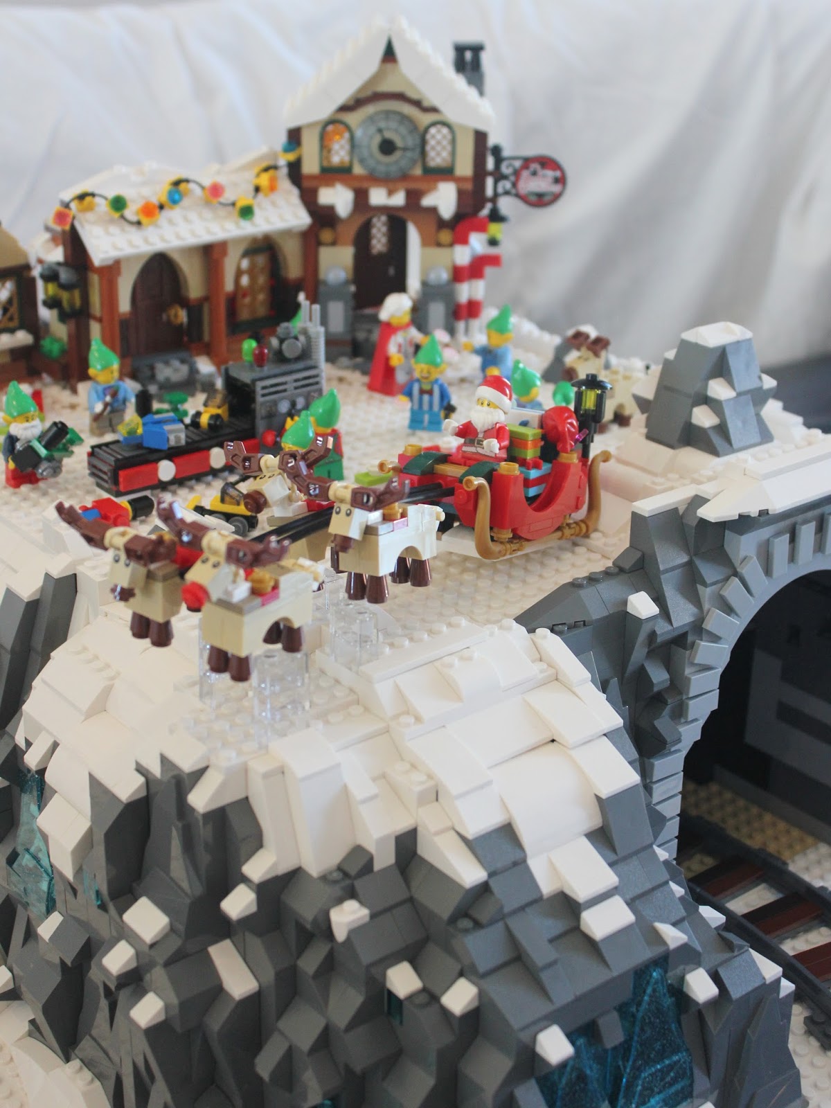Les Lego de Ludo: Village de Noel (Module T1+T2+T3+T4)