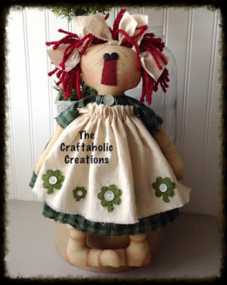 The Craftaholic Creations: Irish Annie