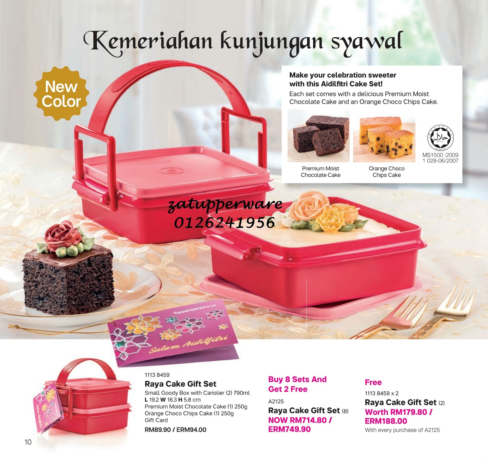 Za Tupperware Brands Malaysia Latest Catalogue 2018