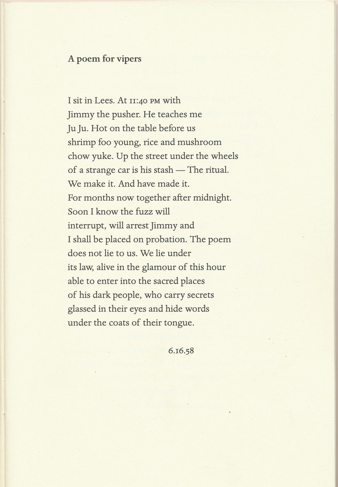 Duck Soup How To Write A Love Poem
