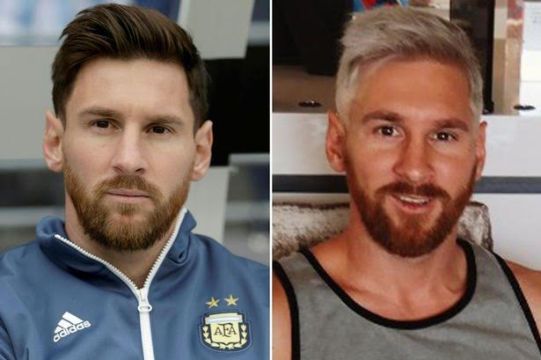 Lionel Messi Explains The Reason He Decided To Dye His Hair Blonde