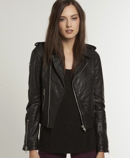 LETHER IN FASHION : Rejoice: It's Leather Jacket Season! Some Cool ...