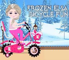 frozen elsa bicycle