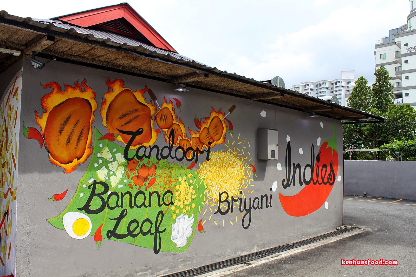 Ken Hunts Food: Indies Asian Fusion @ Tanjung Tokong, Penang.