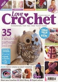 .Love crochet owl doorstop
