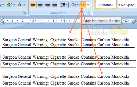 Fungsi Dari Line Spacing Cara Golden