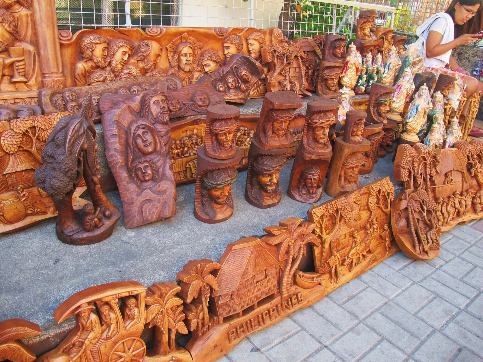 Paete Laguna Wood Carving Stores