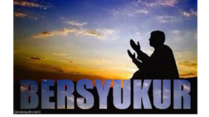 Menikmati rizki ALLAH dengan bersyukur