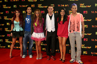 RBD Premios MTV 2007