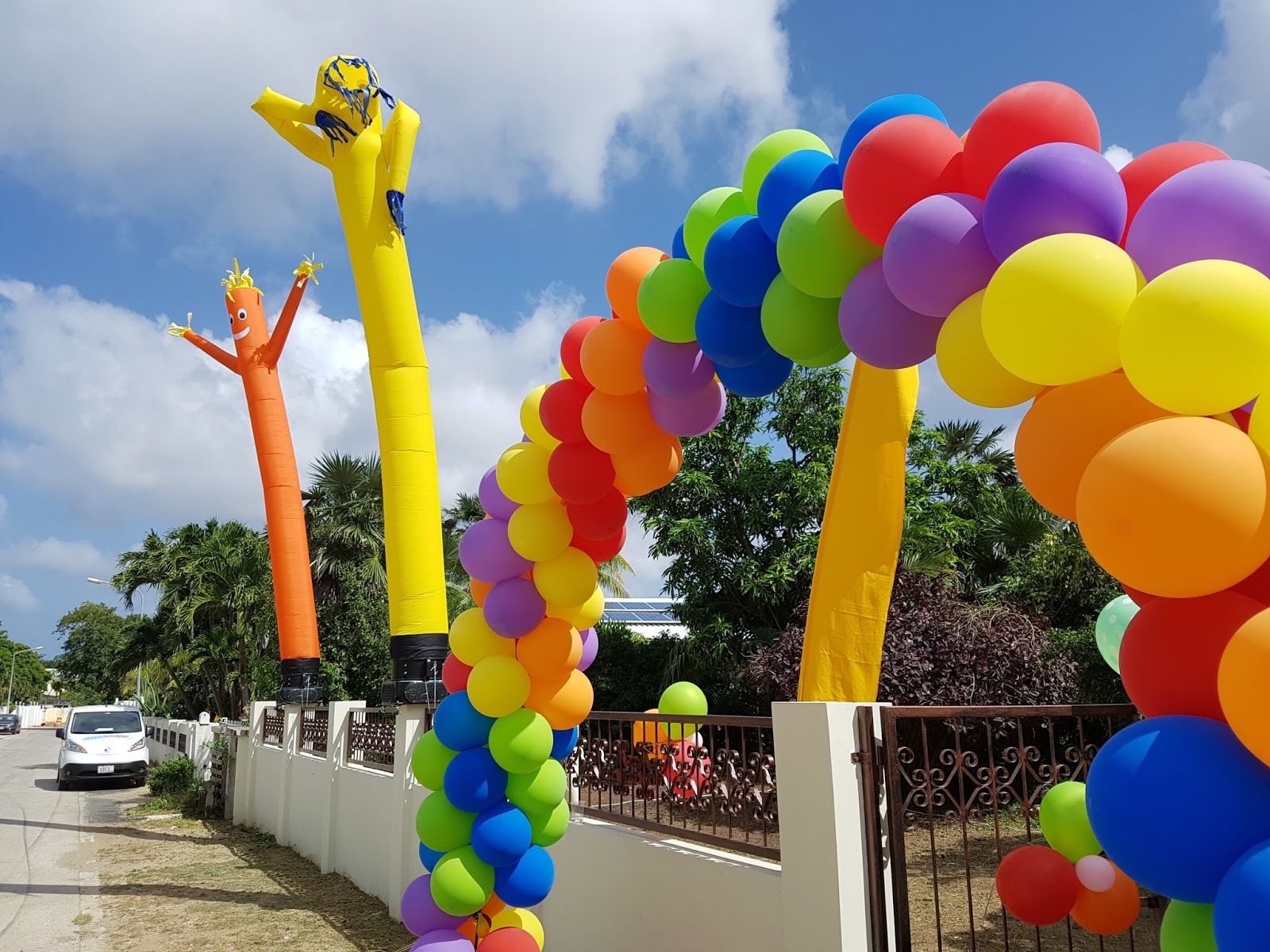 INSPIRACION CURACAO: HAPPY BIRTHDAY JETRO Circus themed party