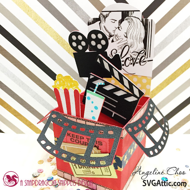 ScrappyScrappy: Love Movie Box with SVG Attic #scrappyscrappy #svgattic #unitystampco #card #cardmaking #svg #diecut #papercraft #craft #stamp #stamping #valentine #movie #boxcard