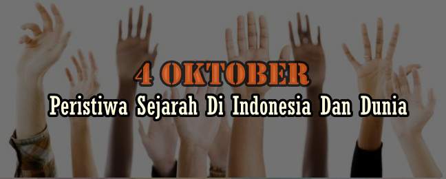 http://www.tanggalhari.com/ Peristiwa Sejarah Bulan Oktober Di Indonesia Dan Dunia Mulai Tanggal 1, 2, 3, 4, 5 Sampai 31 http://www.tanggalhari.com/ Peristiwa Sejarah Bulan Oktober Di Indonesia Dan Dunia Mulai Tanggal 1, 2, 3, 4, 5 Sampai 31