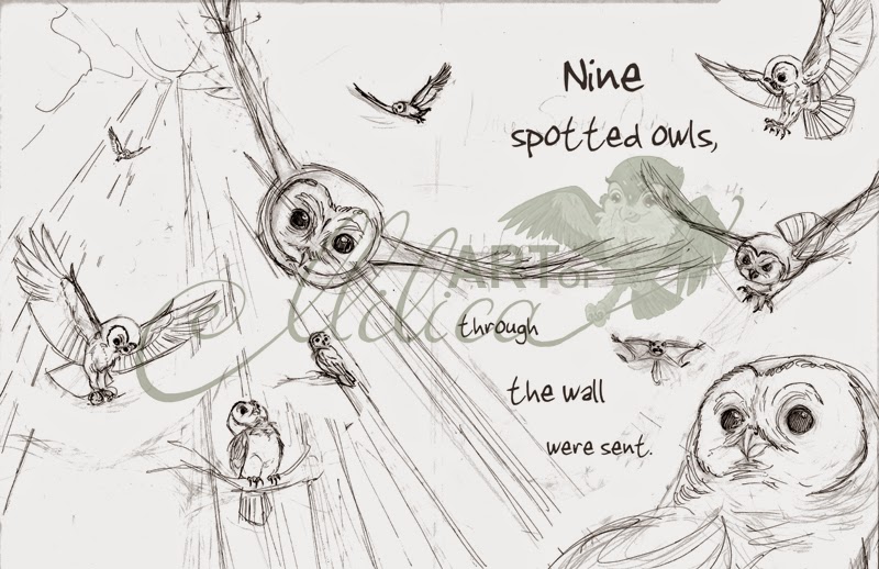 Mili Fay Adventures In Publishing Illustration Process How Much