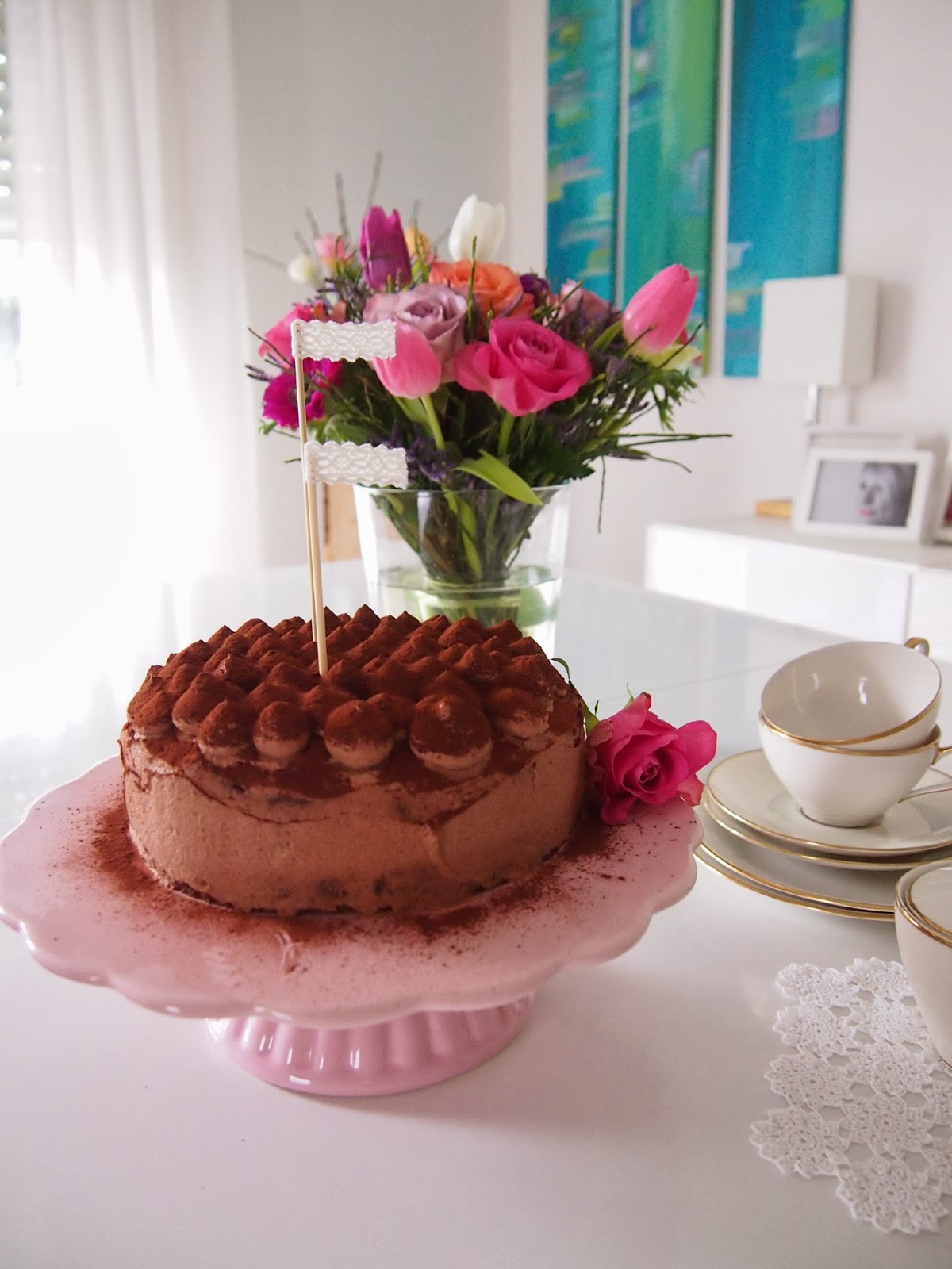 dieZuckerbäckerei: Mokka-Schokoladen-Torte