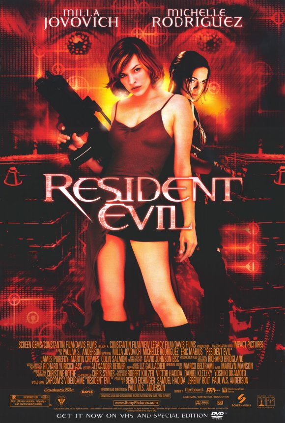 resident evil 2002 movie review