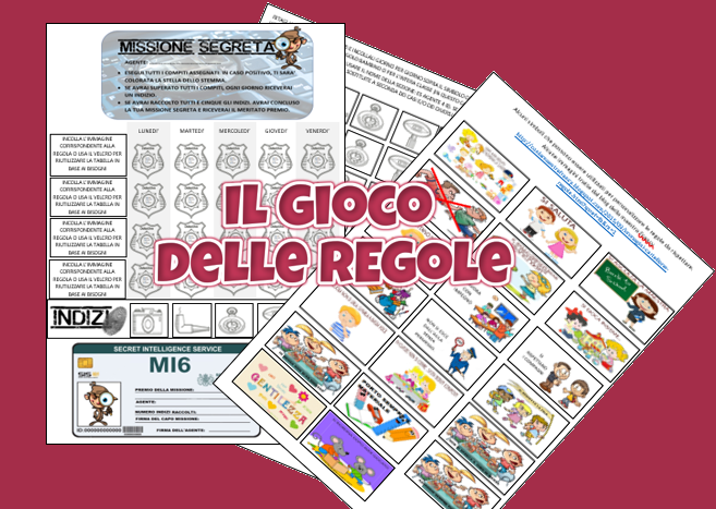 Giochiecolori.it - Maestro Fabio : IL GIOCO DELLE REGOLE (TOKEN ECONOMY)  SCUOLA PRIMARIA