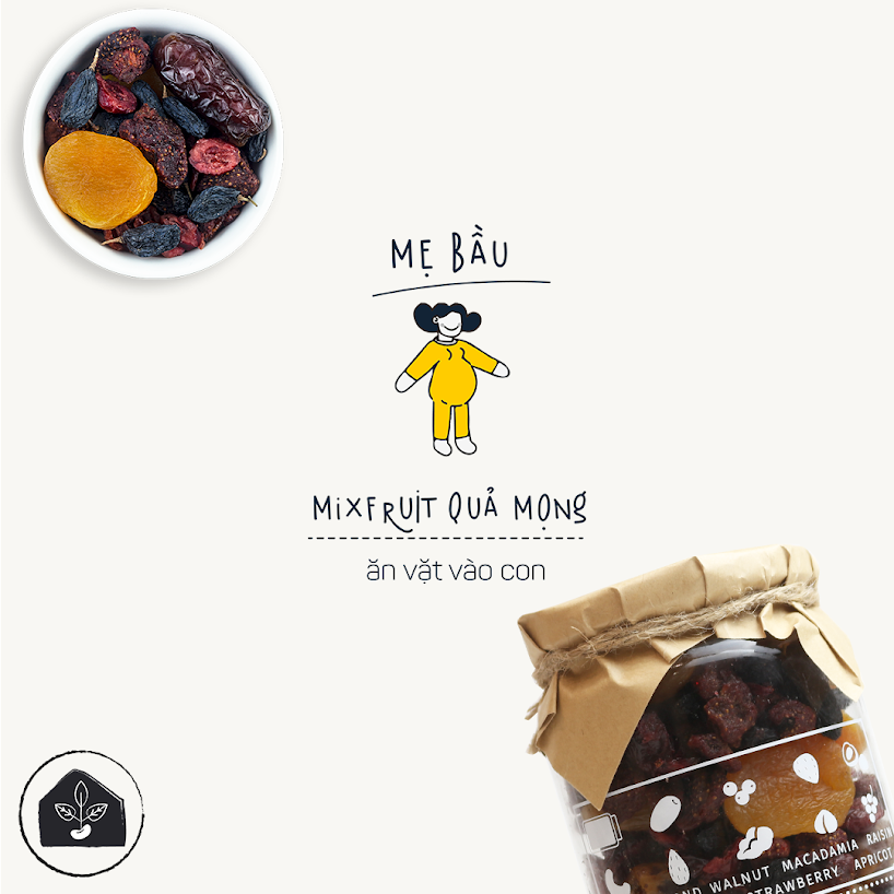 [A36] Combo ăn vặt Nhà Đậu: Lựa chọn số 1 cho Mẹ Bầu