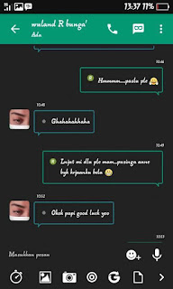 BBM Mod Dark FUTION Material Green Theme v3.0.1.25 APK Terbaru BBM Mod Dark FUTION Material Green Theme v3.0.1.25 APK Terbaru