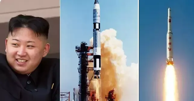 LIVE: Εκτόξευση πυραύλου στη Β.Κορέα-Ανάστατη η μασονική υφήλιος!!