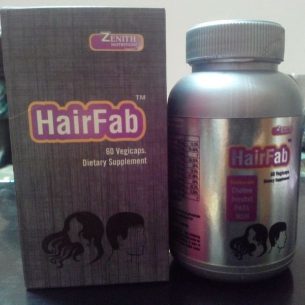 Zenith HairFab Capsules Review