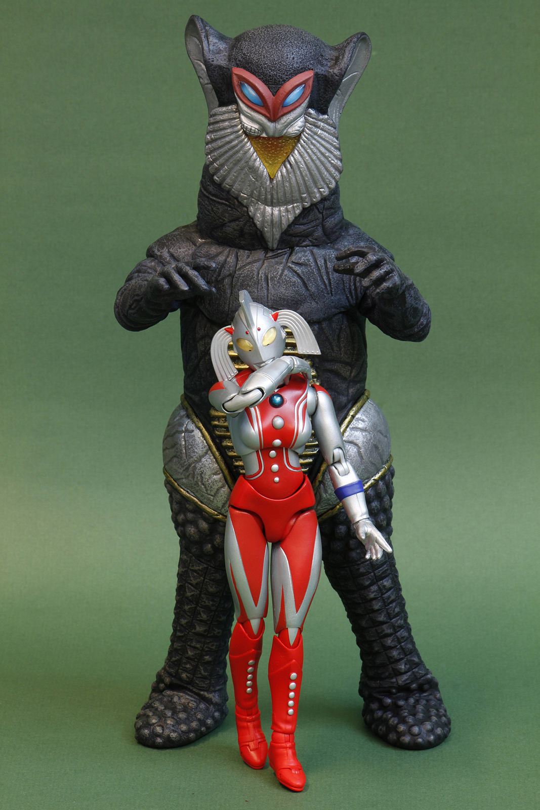 大怪獣シリーズ「メフィラス星人（2代目）」 少年リック限定商品