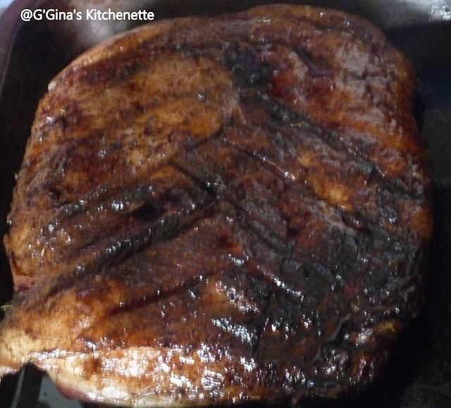 G'Gina's Jamie Oliver's Perfect Pork Loin with Crackling 