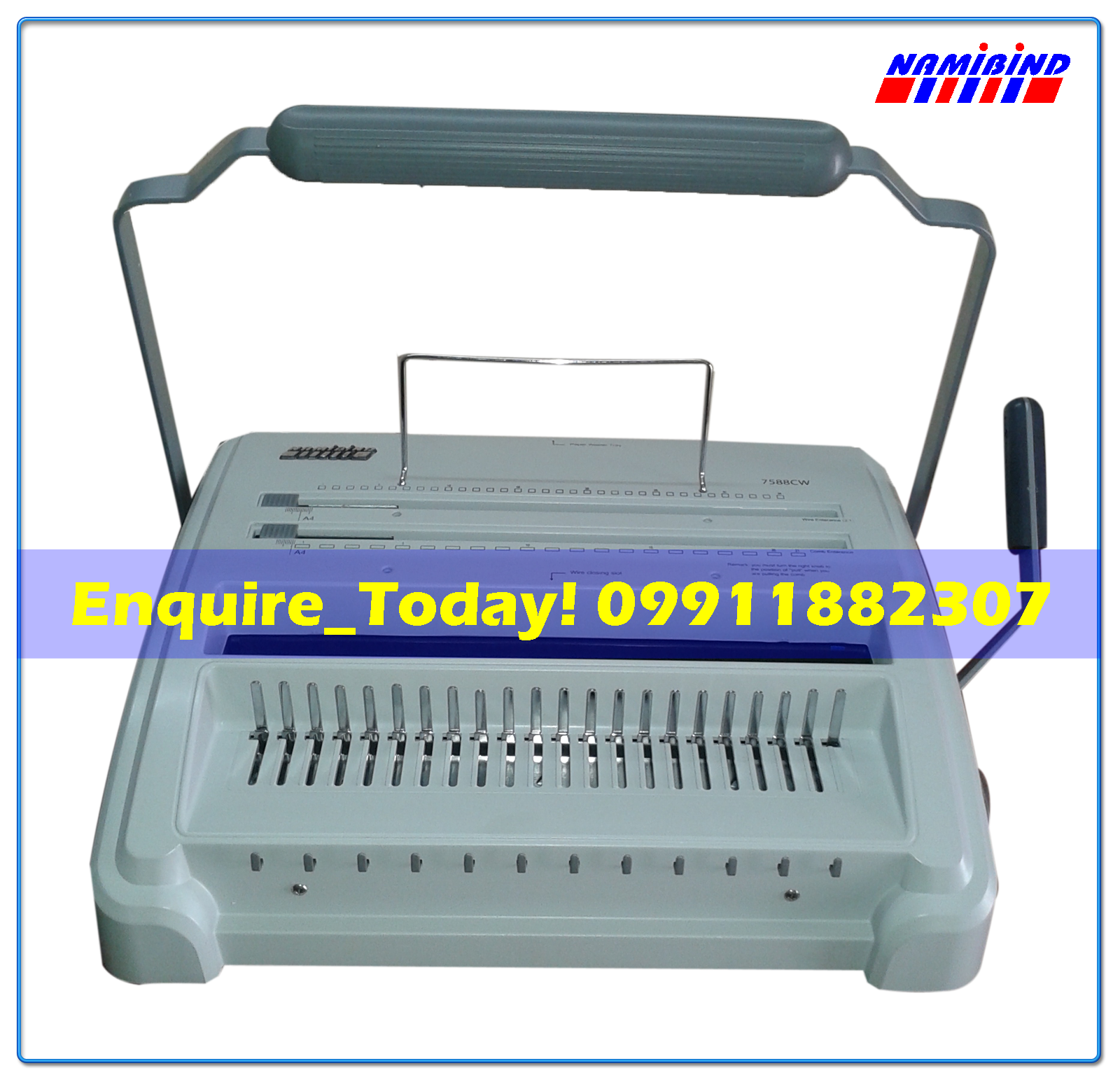 Spiral Binding Machine Price in Delhi, Gurgaon, Noida