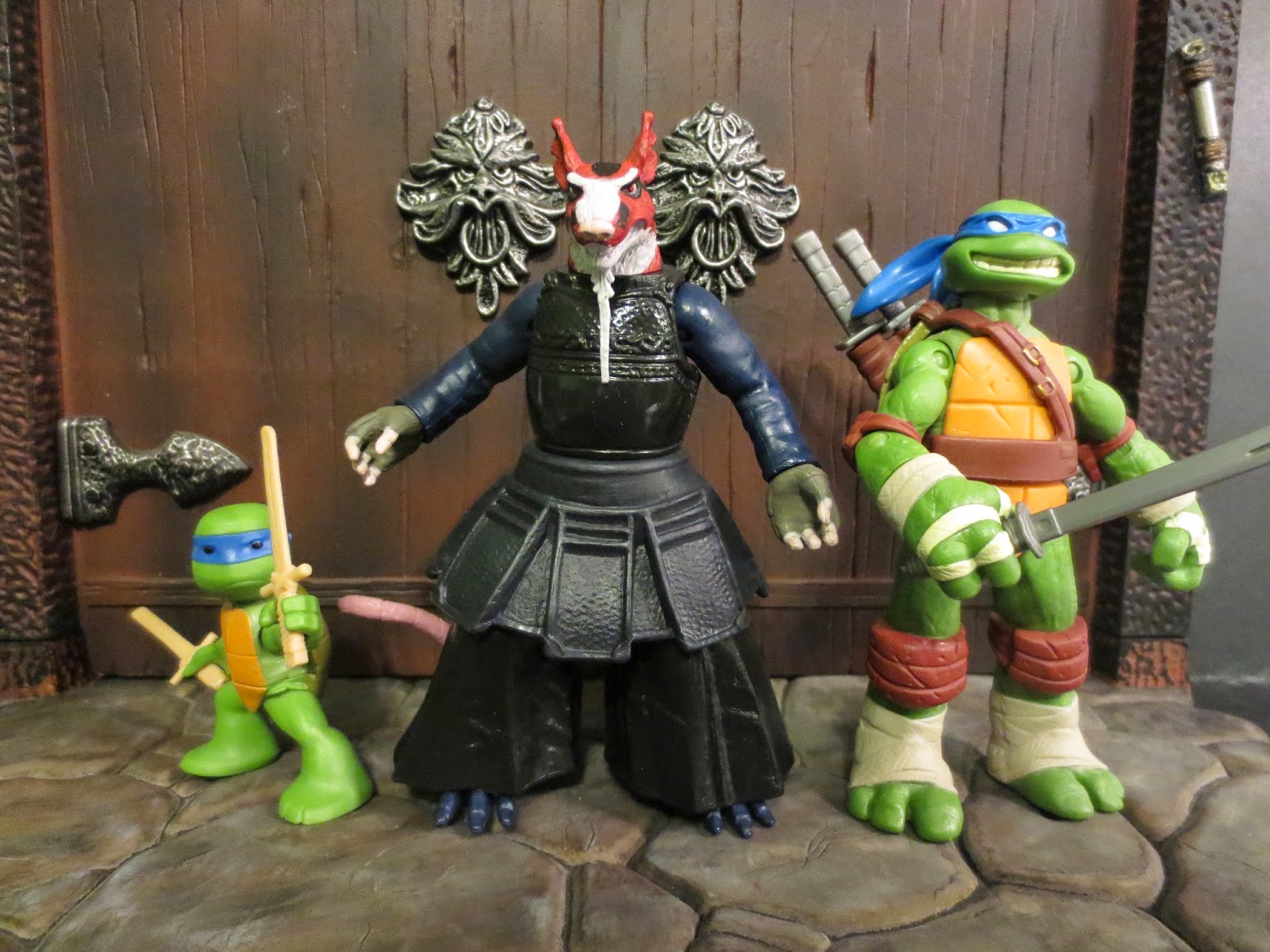 splinter ninja turtle toy