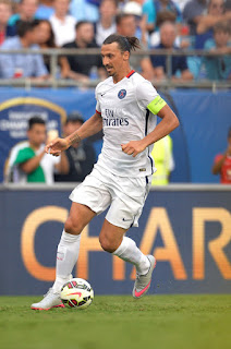 Zlatan Ibrahimovic 2015