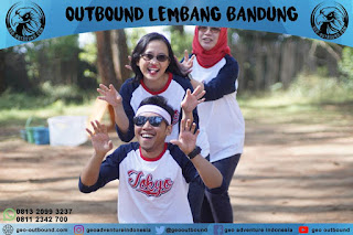 Outbound di Cikole Lembang