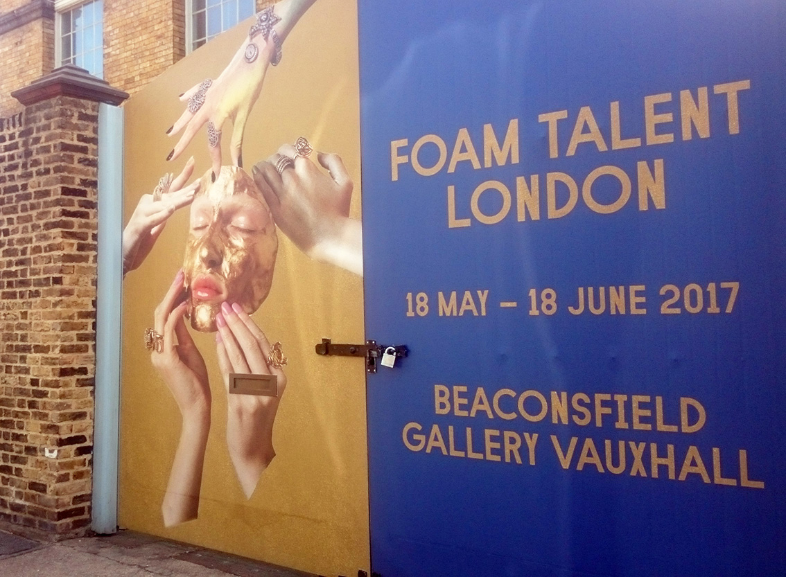 Foam Talent at Beaconsfield Gallery