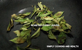 sült curry levelek