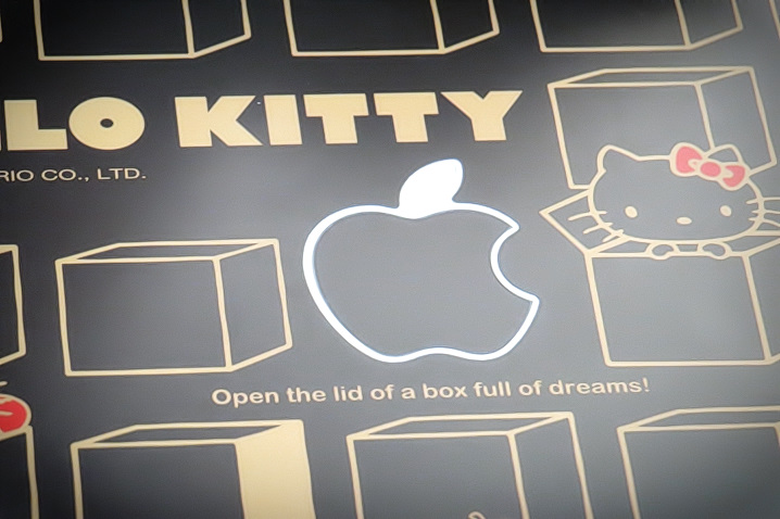 Macbook Air Kitty版貼身保鑣換裝實錄。用Mac開發程式不夠潮，換裝Kitty膜才潮！ - 15