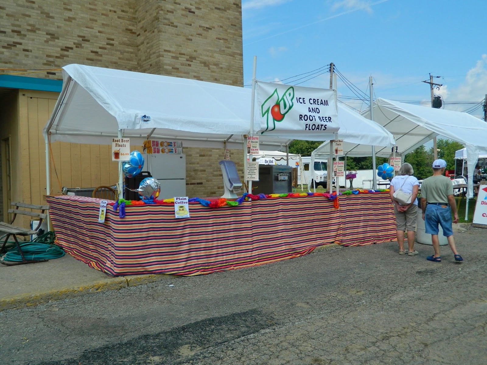St. Joseph’s Ox Roast Fair Mantua, Ohio