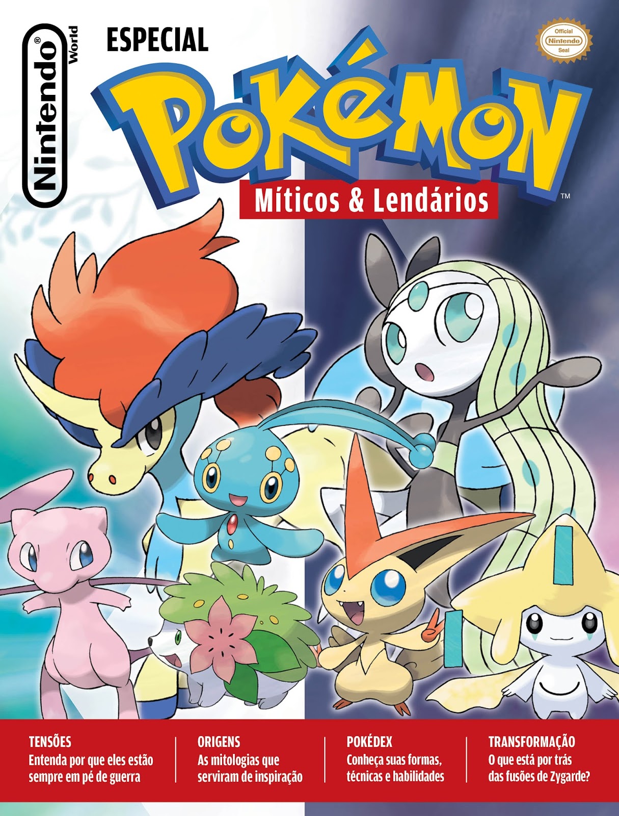 CONHECENDO TODOS OS POKÉMON MÍTICOS !! 