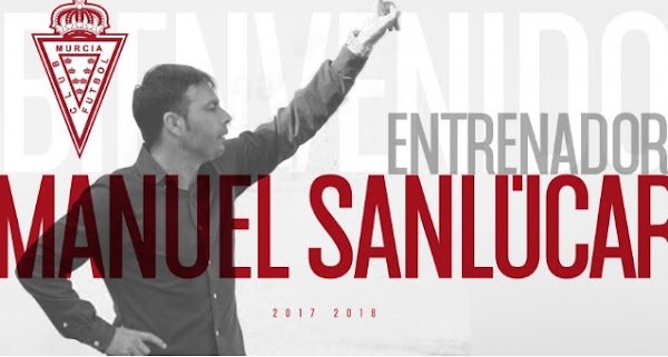 Oficial: Real Murcia, Manolo Sanlúcar es nuevo técnico