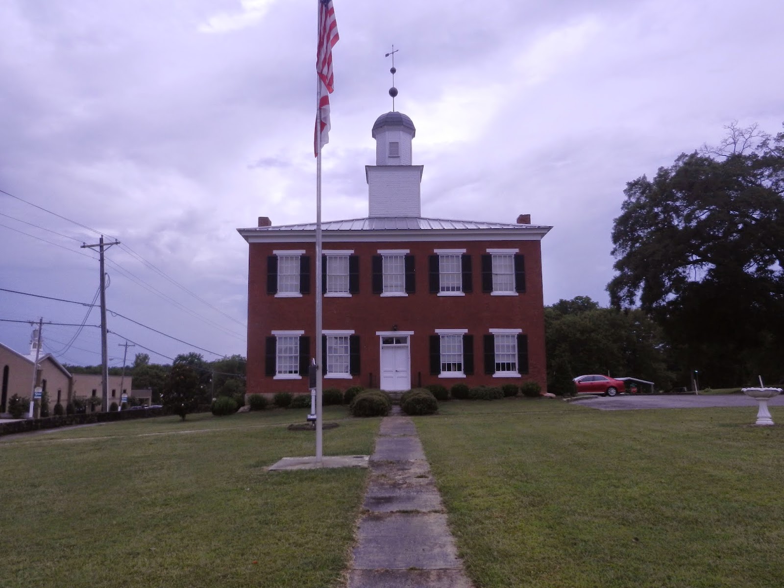 Alabama Yesterdays Somerville's Historic Courthouse