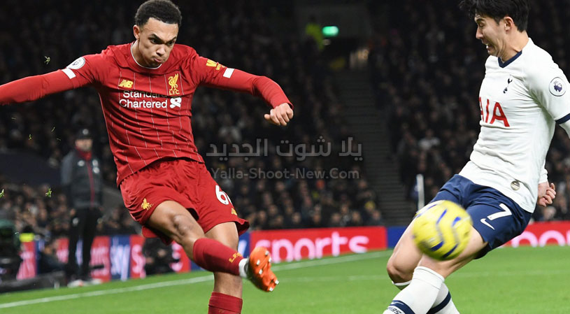 فيرمينو يقود ليفربول لفوز هامه خاجر ملعبه على توتنهام ويوصل الزحف نحو لقب الدوري الانجليزي