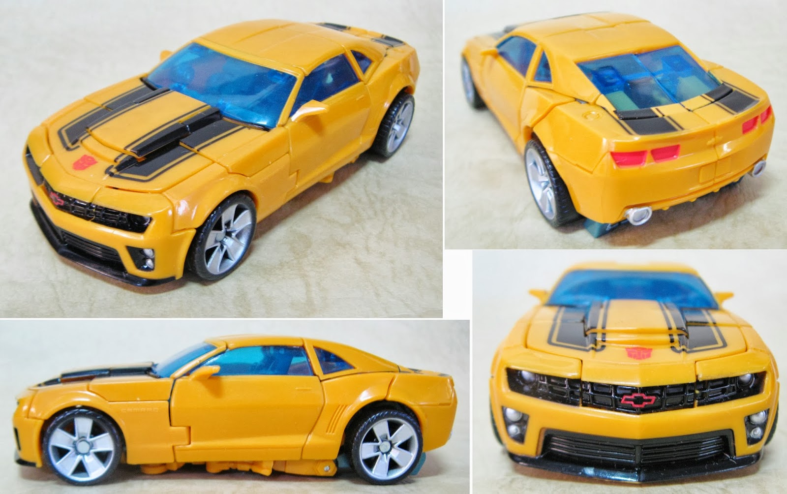 TransformersRevenge of the Fallen Deluxe class BATTLEFIELD BUMBLEBEE